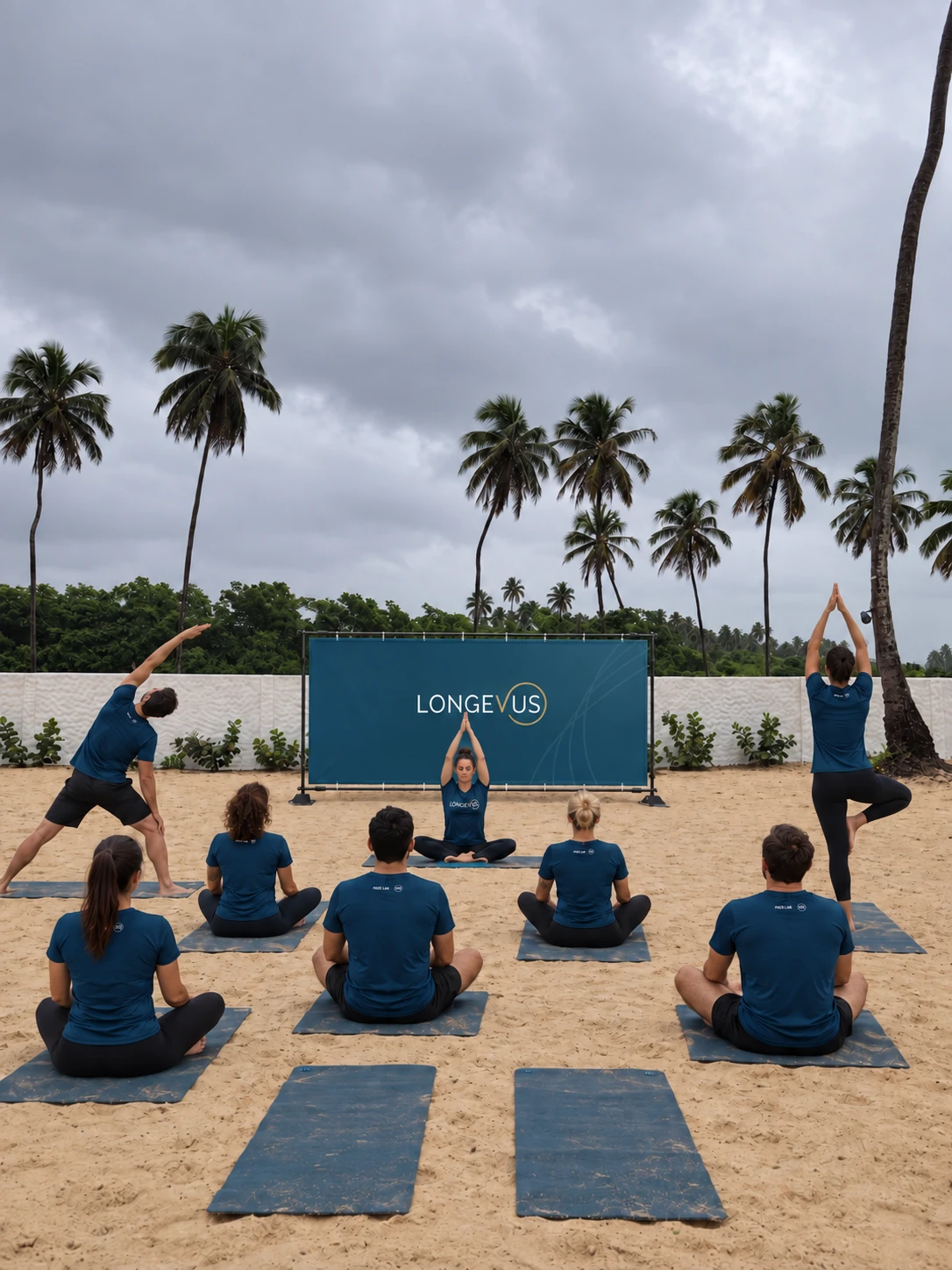 Yoga ao ar livre